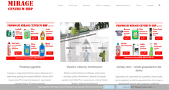 Desktop Screenshot of mirage-bhp.pl